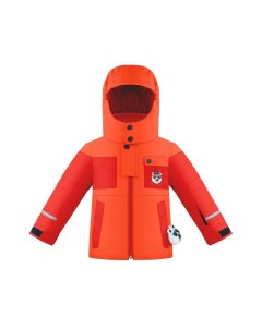 Куртка горнолыжная 19 20 Ski Jacket Clementine Orange Scarlet Red Poivre blanc