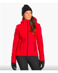 Куртка горнолыжная 20 21 W Snowcloud Primaloft Jacket True Red Atomic
