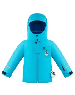Куртка горнолыжная 19 20 Ski Jacket Aqua Blue Poivre blanc