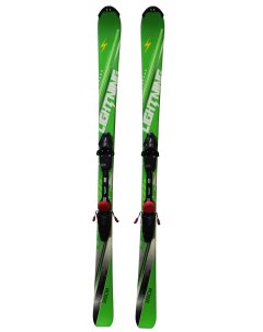 Горные лыжи с креплениями Xwing 72 Green White кр Snoway SX 10 Lightning