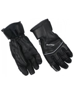 Перчатки Racing Leather Ski Gloves Black Silver Blizzard