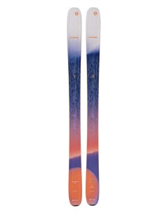 Горные лыжи без креплений 23 24 Sheeva 10 Flat W s Orange Blizzard