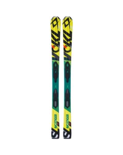 Горные лыжи с креплениями Jr Racetiger SL Yellow кр M 4 5 3 Motion Jr Volkl