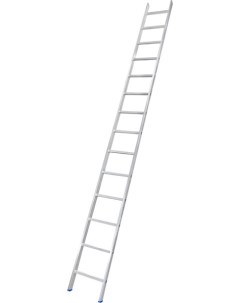 Лестница алюм односекционная 14 ступеней LS114 3 98 м Ladderbel