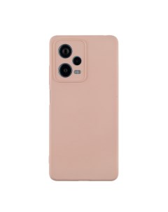 Чехол для Redmi Note 12 Pro 5G бампер Liquid розовый Bingo