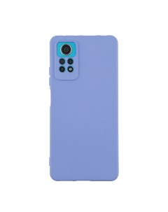 Чехол для Redmi Note 12 Pro 4G бампер АТ Silicone Case сиреневый Digitalpart