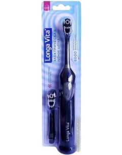 Электрическая зубная щетка KAB 2 черный Longa vita