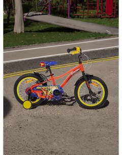 Велосипед для мальчиков Оранжевый Stern