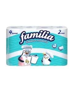 Бумажные полотенца Familia