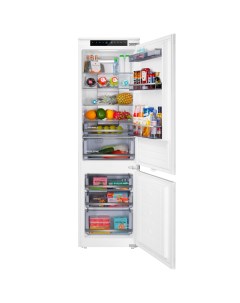 Холодильник морозильник встраиваемый MBF17754NFWHGR LUX Maunfeld