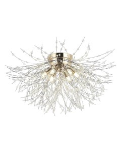 Светильник потолочный Loft Davie LSP-8782 (6*40Вт, G9) Lussole