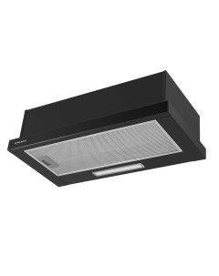 Вытяжка кухонная MAUNFELD Clyde 50 чёрное стекло Maunfeld