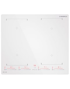 Панель варочная индукционная MAUNFELD CVI604SBEXWH Inverter Maunfeld