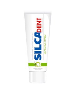 Паста зубная SILCA Dent Целебные травы 130 гр Silcadent