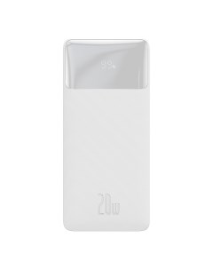 Внешний аккумулятор Baseus PPBD050502 Power Bank 10000mAh 20W White