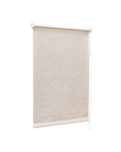 Штора рулонная СРШ-01МЭО-39502 77(73)/160 Венеция кремовая Delfa