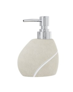 Дозатор для жидкого мыла настольный, LINE, полирезин (арт. FOR-LN021NAT) Fora