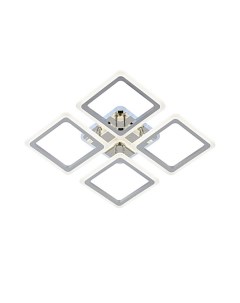 Светильник подвесной (LED) B3201/4C хром (80Вт+18Вт, LED) Aitin-pro