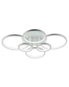 Светильник подвесной (LED) D18051B/6 белый RGB (168Вт+8Вт, LED) Aitin-pro