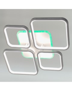 Светильник подвесной (LED) D18057B/4 белый RGB (112Вт+8Вт, LED) Aitin-pro