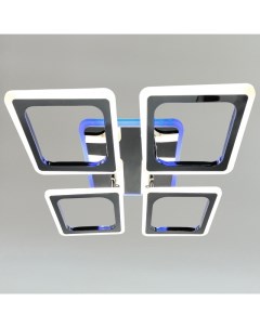 Светильник подвесной (LED) B2316/4S хром (80Вт+18Вт, LED) Aitin-pro