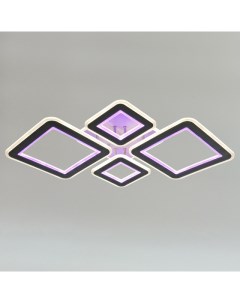 Светильник подвесной (LED) L26646/2+2A белый/зол. патина (69Вт+50Вт, LED) Aitin-pro