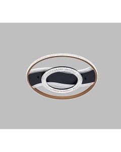 Светильник подвесной (LED) B8814A/Ф450 черный/золото PBP (108Вт, LED) Aitin-pro