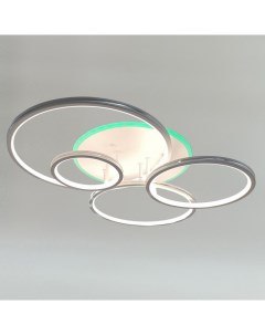 Светильник подвесной (LED) D18054/4 белый RGB (128Вт+8Вт, LED) Aitin-pro