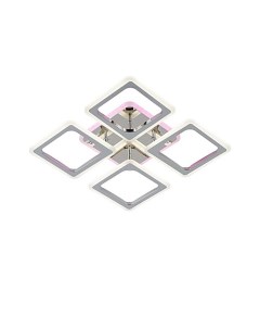 Светильник подвесной (LED) B2317/4B хром PBP (104Вт+18Вт, LED) Aitin-pro