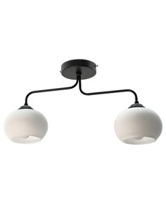 Светильник подвесной (CL) НПБ 02-2x60-102 N5482/2 черный (2*60Вт, Е27) Aitin-pro