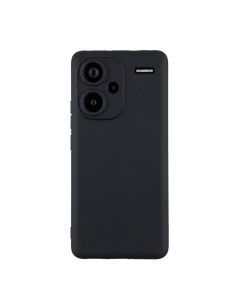 Чехол для Redmi Note 13 Pro 5G бампер АТ Silicone Case черный Digitalpart
