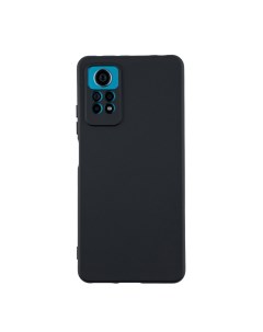 Чехол для Redmi Note 12 Pro 4G бампер АТ Silicone Case черный Digitalpart
