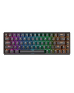 Беспроводная клавиатура RKG68 RGB черный RK Brown Royal kludge