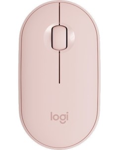 Мышь M350 Pebble розовый Logitech