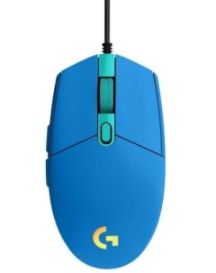 Игровая мышь G102 Lightsync синий Logitech
