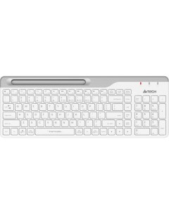 Клавиатура Fstyler FBK25 белый серый A4tech
