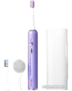 Электрическая зубная щетка Doctor B E5 фиолетовый Dr. bei