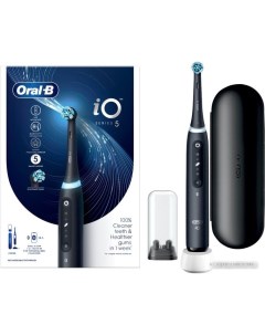 Электрическая зубная щетка iO 5 IOG5 1A6 1DK черный Oral-b