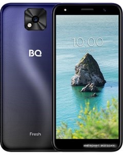 Смартфон BQ 5533G Fresh темно синий Bq-mobile