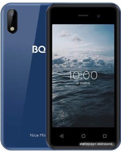 Смартфон BQ 4030G Nice Mini синий Bq-mobile
