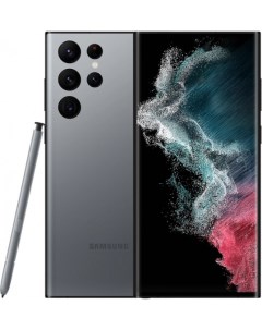 Смартфон Galaxy S22 Ultra 5G SM S908B DS 12GB 512GB графитовый Samsung