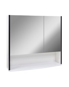 Шкаф с зеркалом для ванной Doratiz