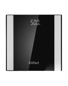 Напольные весы электронные Kitfort