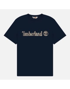 Мужская футболка Kennebec River Camo Linear Logo Timberland