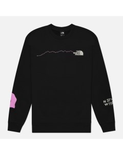 Мужская толстовка Never Stop Exploring Graphic Crew Neck The north face
