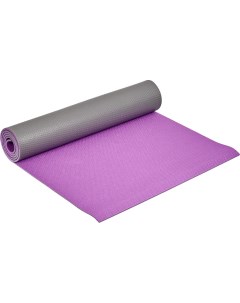 Коврик для йоги и фитнеса SF 0691 183х61х0 6см фиолетовый Bradex