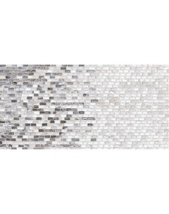 Плитка Венеция стен 300x600x9 каскад серый Axima