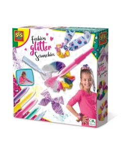 Набор для творчества Блестящие модные резинки для 14140 Ses creative