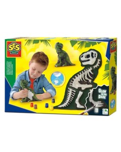 Набор для творчества из гипса Динозавр XXL 14206 Ses creative