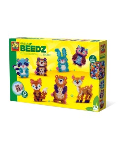 Набор для творчества из термомозаики Лесные животные 06407 Ses creative